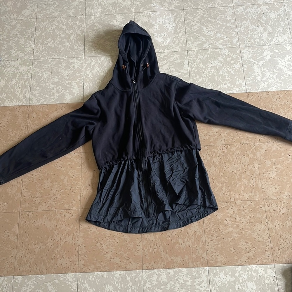 sports full zip hoodie